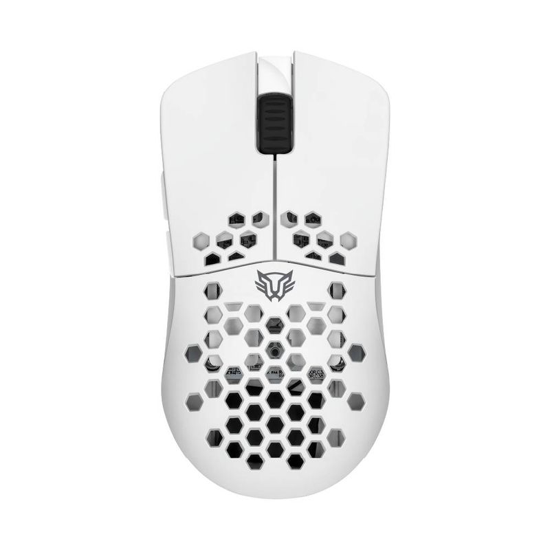 Mouse Gamer Inalámbrico Ultra ligero Speed Light MG969 Balam Rush Conexiones Bluetooth 2.4ghz y USB 7 Botones Scroll tipo HUANO 