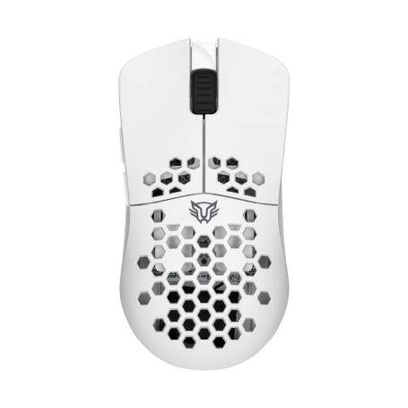 Mouse Gamer Inalámbrico Ultra ligero Speed Light MG969 Balam Rush Conexiones Bluetooth 2.4ghz y USB 7 Botones Scroll tipo HUANO 