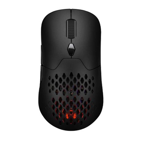 Mouse Gamer Inalámbrico Alto Rendimiento Speeder Perform MG979 Balam Rush Conexiones Bluetooth 2.4ghz y USB 7 Botones Switch HUA