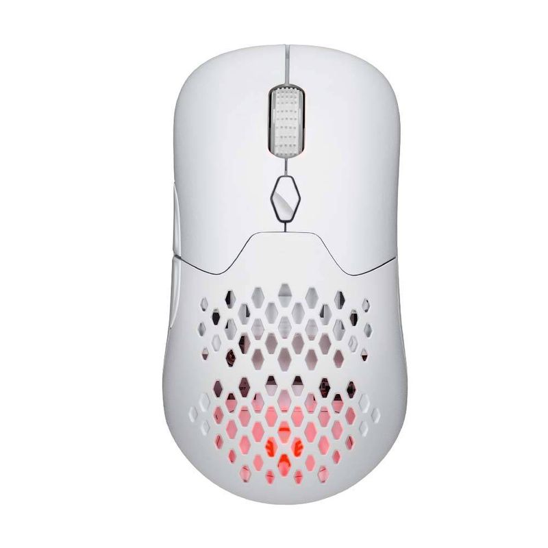 Mouse Gamer Inalámbrico Alto Rendimiento Speeder Perform MG979 Balam Rush Conexiones Bluetooth 2.4ghz y USB 7 Botones Switch HUA