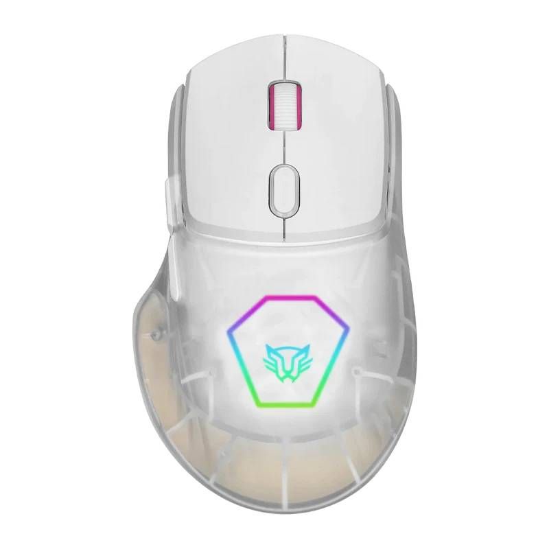 Mouse Gaming Balam Rush MG959  RF inalámbrico Óptico 10000 DPI Blanco NMG-30U2