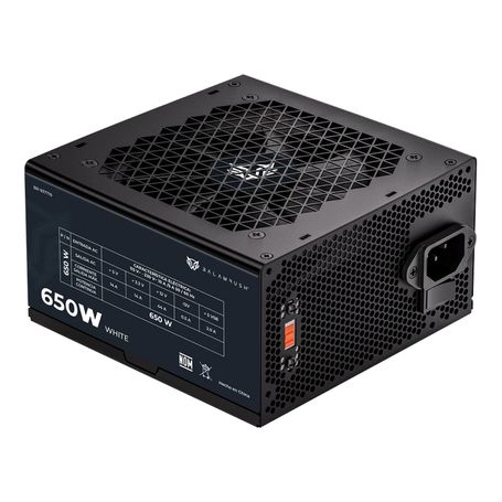 Fuente de Poder 650W 80 Plus White BALAM RUSH  PULSAR 650PR NOVA SERIES NMG-30U2