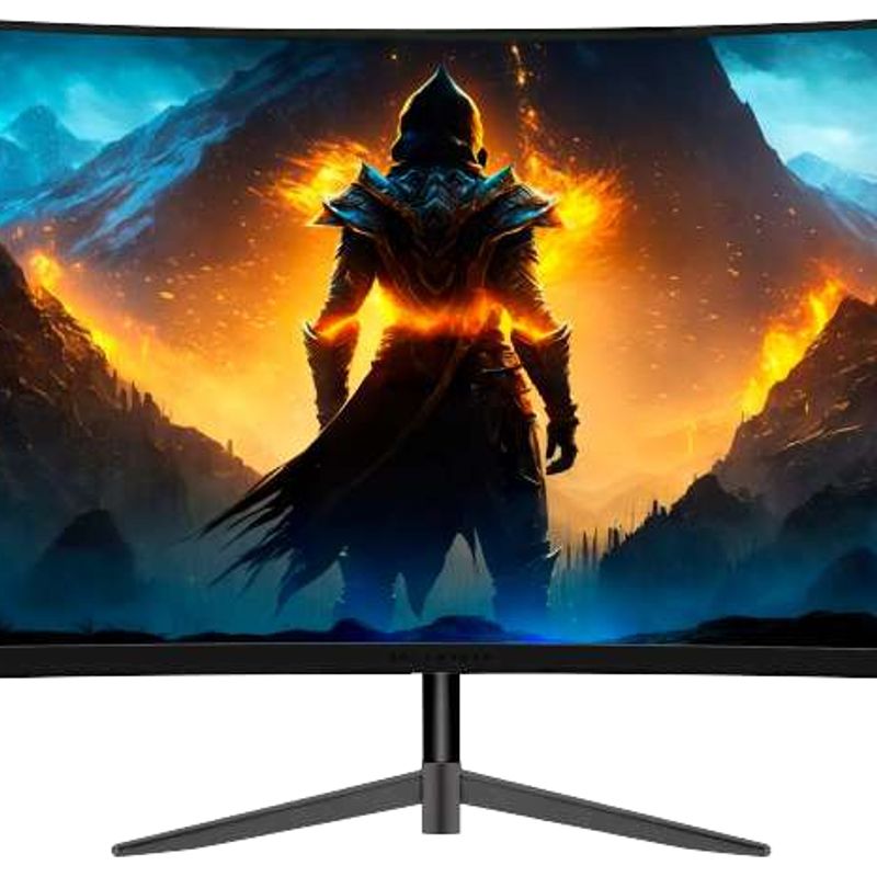 Monitor Gaming 23.8 pulgadas Curvo 165hz ULTRA EARTH II MGX23C Balam Rush Low blue light NMG-30U2