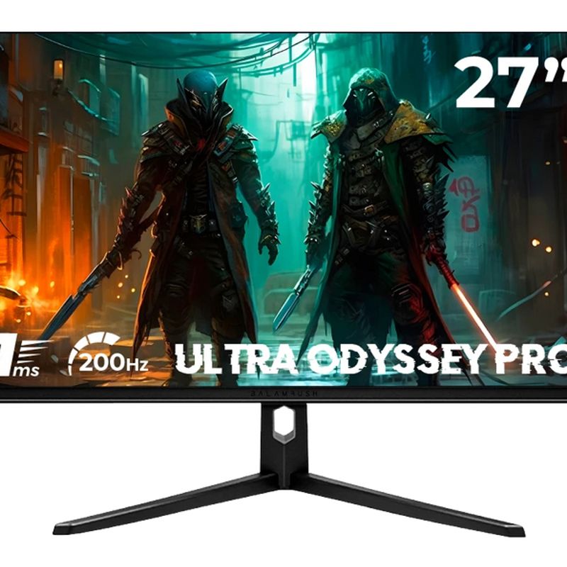 Monitor Gaming 27 pulgadas 200hz ULTRA ODYSSEY MGX27 Balam Rush Low blue filter NMG-30U2