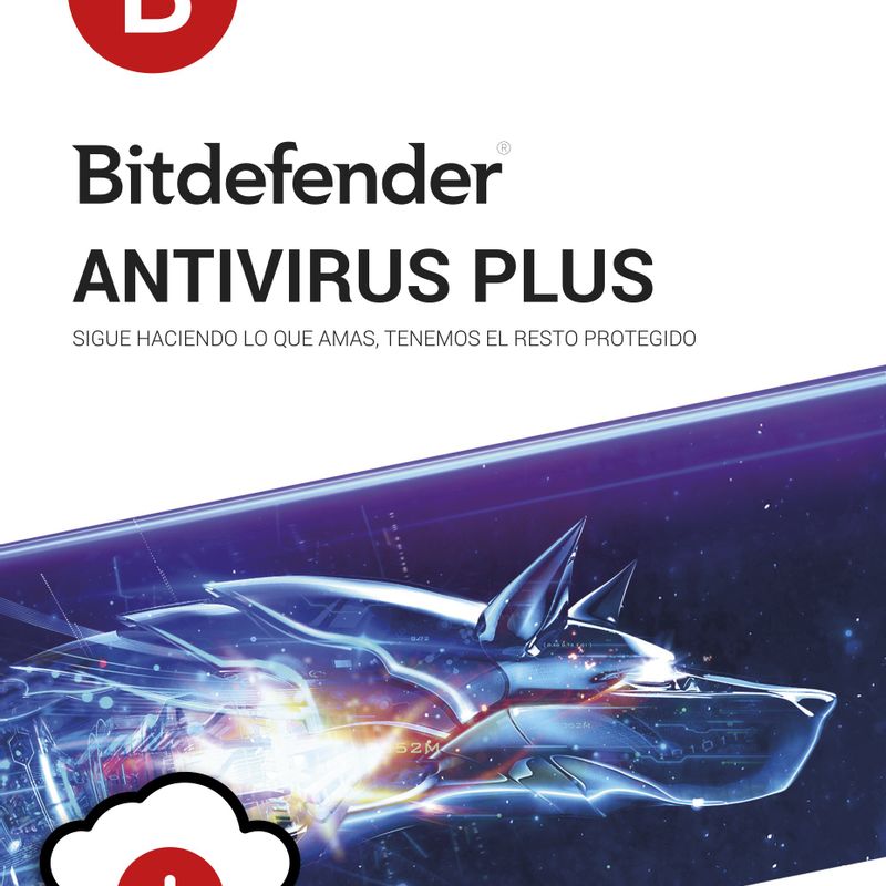 Antivirus Plus BITDEFENDER ESD 5 usuarios 1 ano NMG-30U2