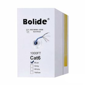 cable de red bolide bp0033cat6cmrwhite