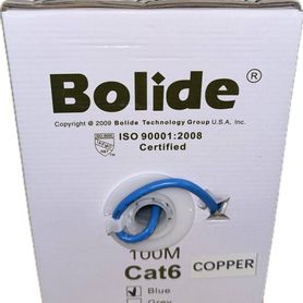 cable de red bolide bp0033cat6cmx100