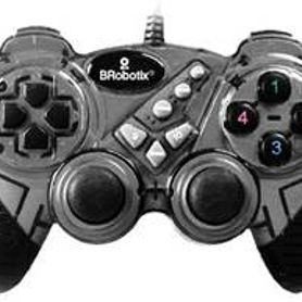 control para juegos rumblepad brobotix 751899g