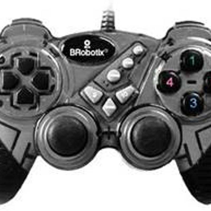 Control para Juegos Rumblepad BROBOTIX 751899G Gamepad PC Analógico/Digital 10 botones Alámbrico NMG-30U2