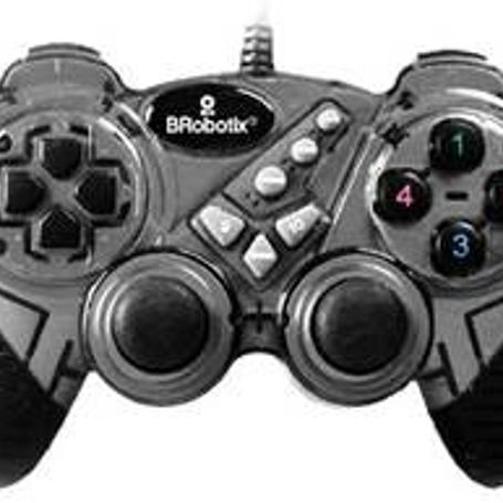 control para juegos rumblepad brobotix 751899g