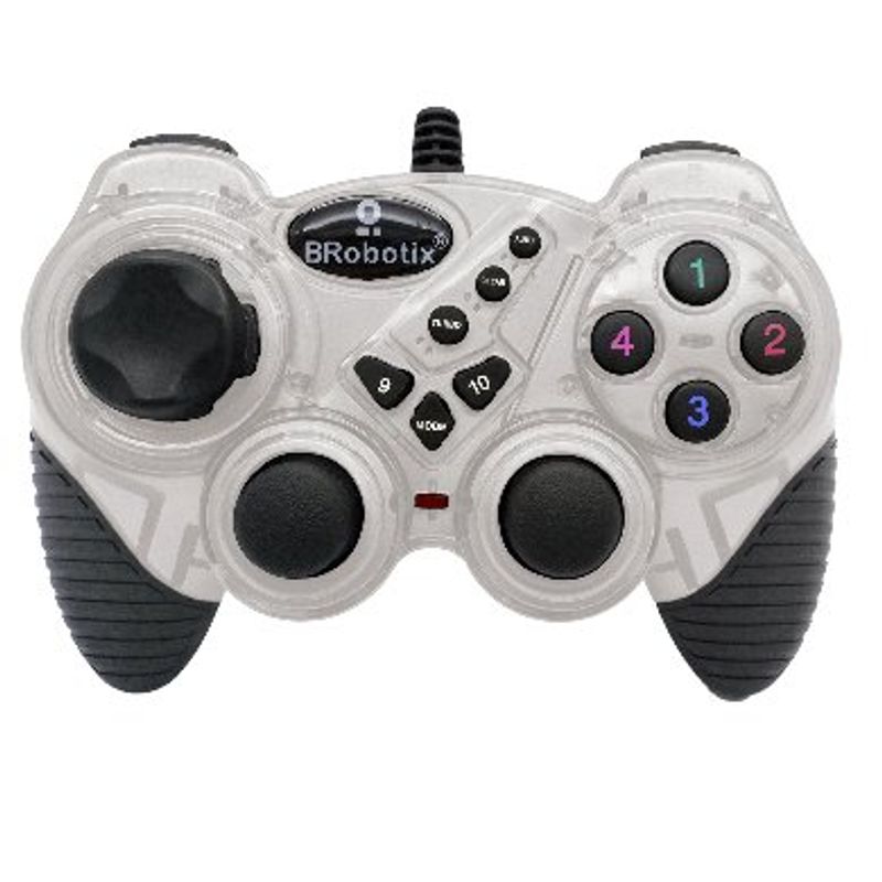 Control BROBOTIX 751899B Gamepad PC 10 botones NMG-30U2