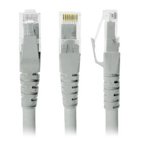 cable de patch red cat6 utp gris 30 m brobotix 308217