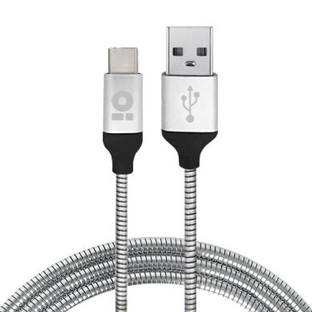 CABLE USB V3.0 TIPO C BROBOTIX 180501 USB C USB A 1 m Plata NMG-30U2