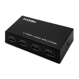 video splitter hdmi 4 dispositivos a 1 pc brobotix 263922