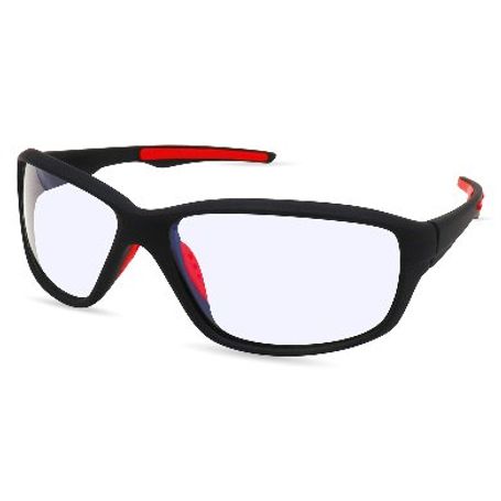 Lentes Antiradiacion Gamer R BROBOTIX 6000274  Rojo Antiradiación Armazón de acetato NMG-30U2