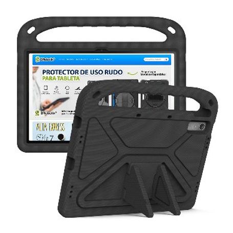 FUNDA PROTECTOR C/CORREA USO RUDO TIPO EVA P/LENOVO P11 2DA GENERACIÓN 11.5 TB350XU BROBOTIX 6005620 NMG-30U2