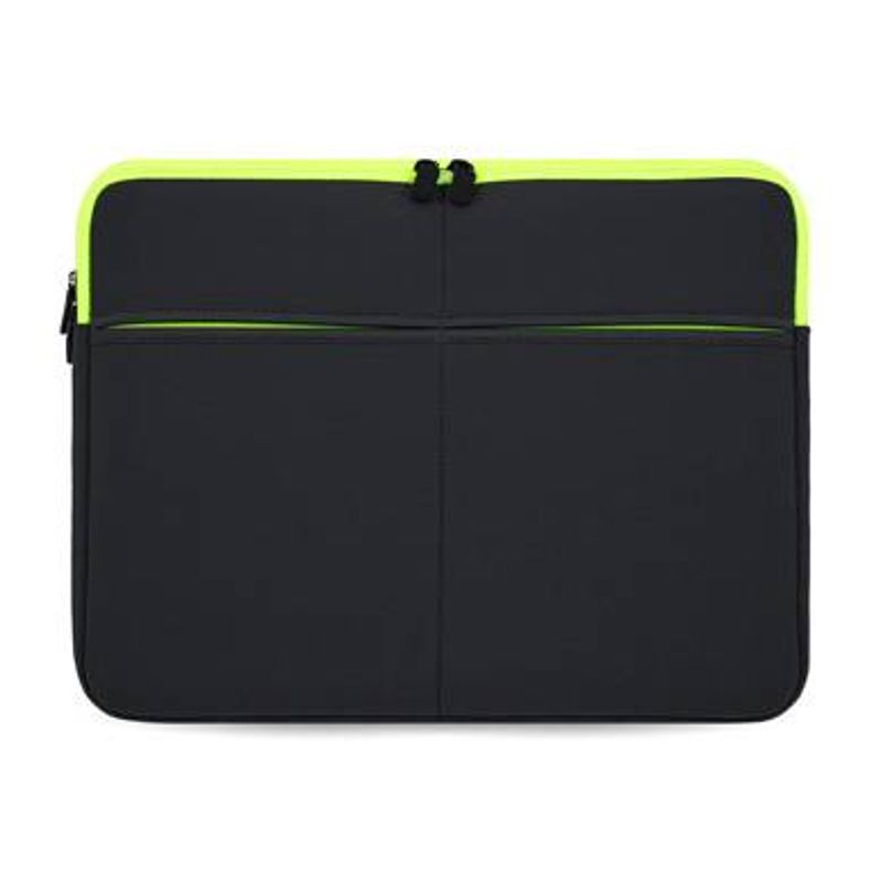 FUNDA AIRCASE 15.6 PULGADAS P/LAPTOP NEOPRENO NEGRO BROBOTIX 6006023 NMG-30U2