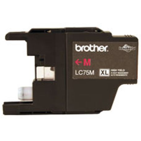 Cartucho BROTHER LC75M Magenta Inyección de tinta NMG-30U2