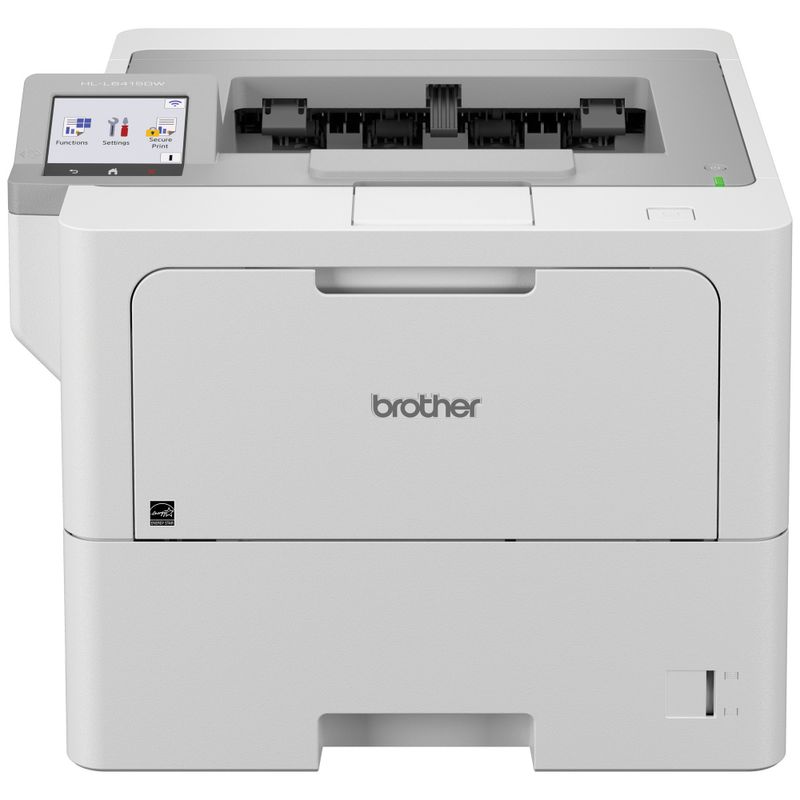 Impresora Láser Monocromática Brother Valor HLL6415DW 52 ppm Dúplex Gigabit Ethernet Wifi Tóner de hasta 25000 págs NMG-30U2