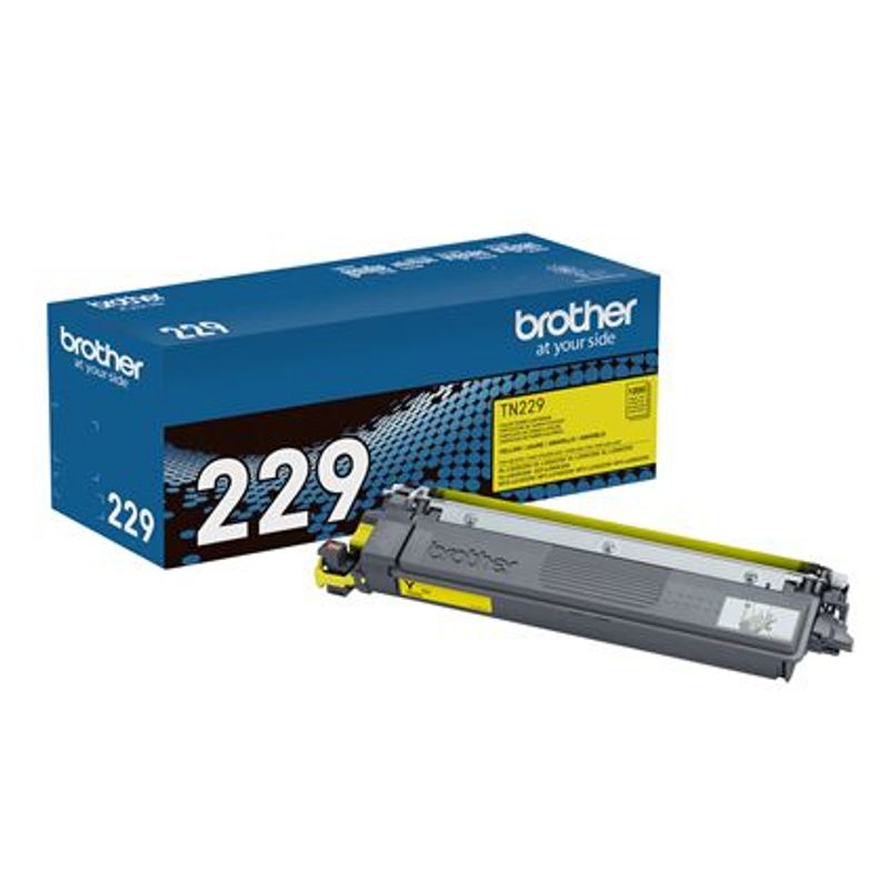 Toner Brother TN229Y Amarillo hasta 1200 páginas NMG-30U2