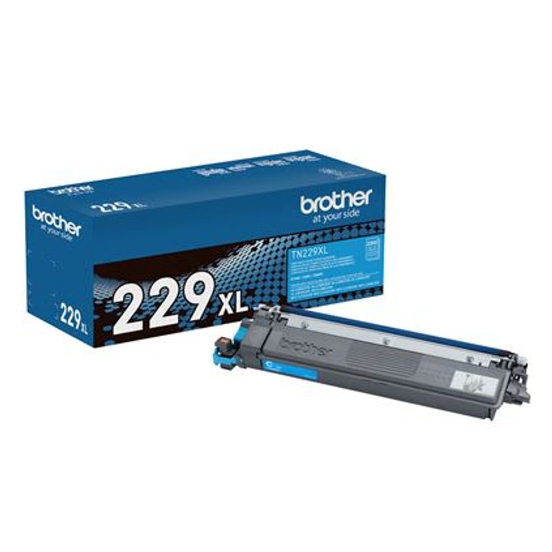 Toner Brother TN229XLC Cian hasta 2300 páginas NMG-30U2