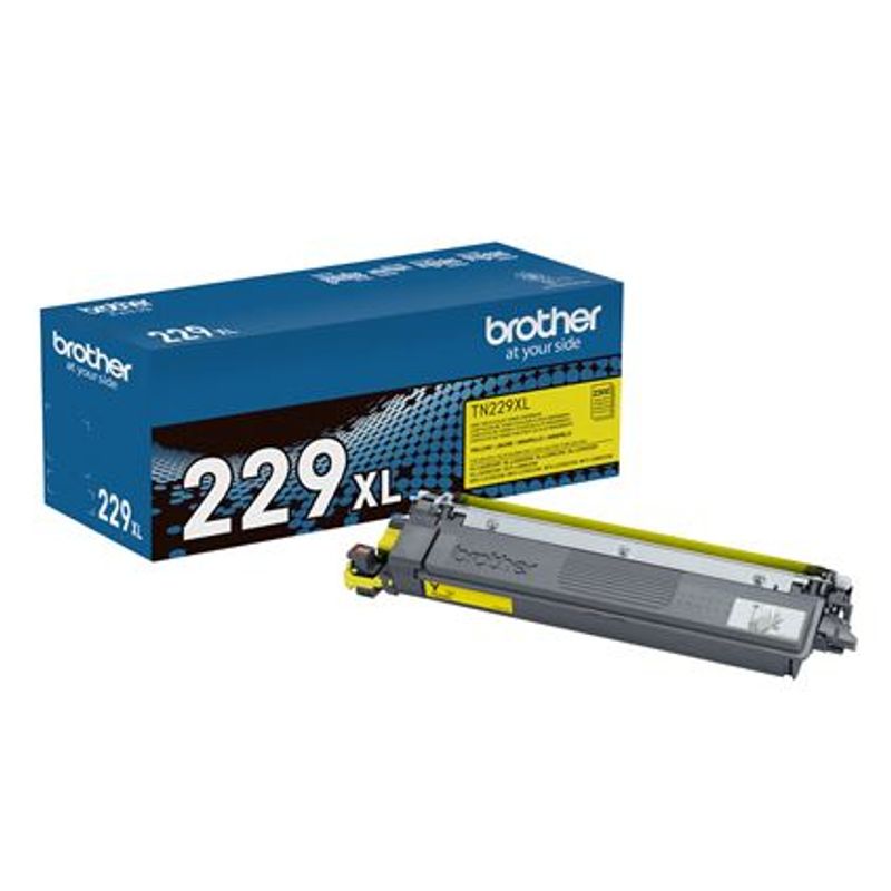 Toner Brother TN229XLY Amarillo hasta 2300 páginas NMG-30U2