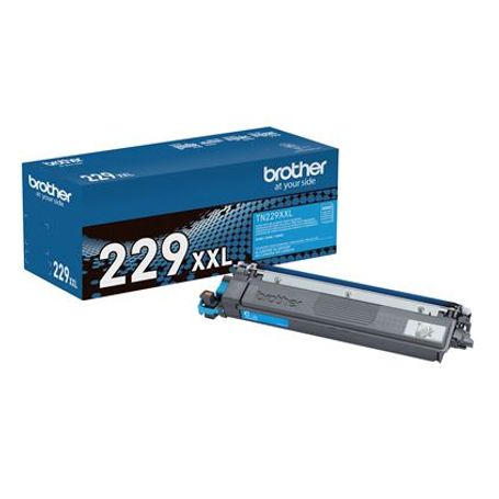 Toner Brother TN229XXLC Cian hasta 4000 páginas compatible solo con MFCL3780CDW NMG-30U2