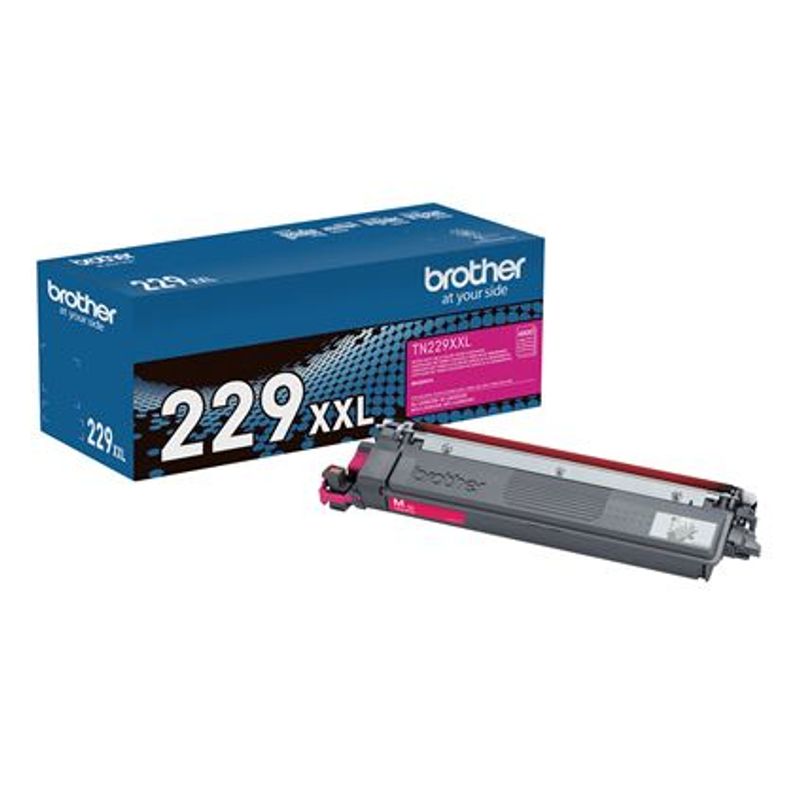 Toner Brother TN229XXLM Magenta hasta 4000 páginas compatible solo con MFCL3780CDW NMG-30U2