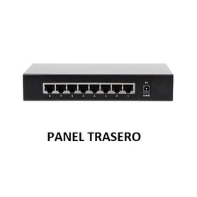 dahua pfs30088gt  switch gigabit de 8 puertos no administrable capa 2 101001000 baset carcasa metalica switching 16g tasa de re