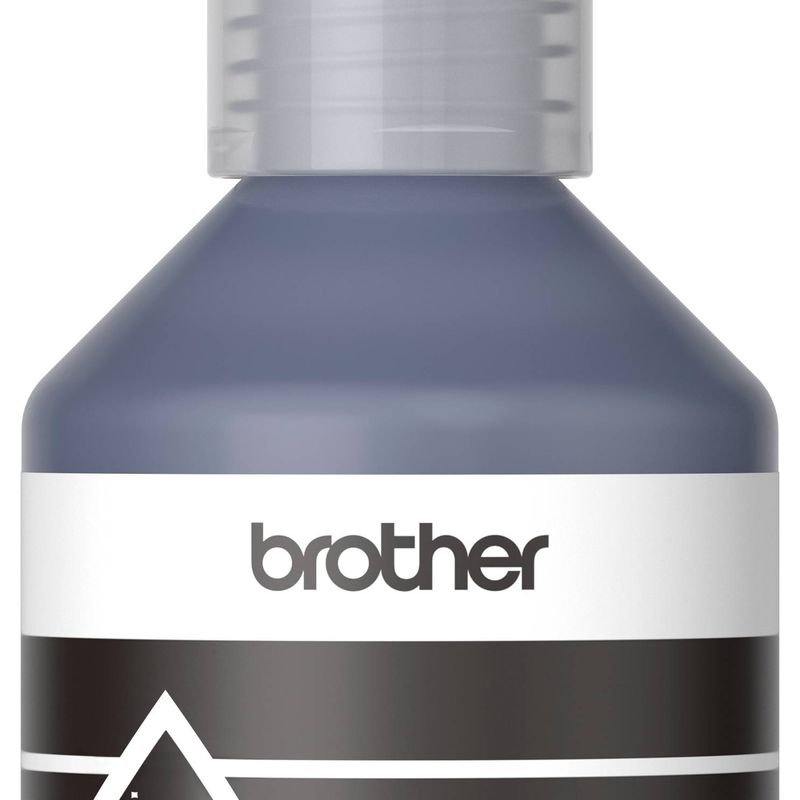 Botella de tinta Brother BTD100BK negro rendimiento aproximado 7500 páginas compatible con DCPT230 DCPT530DW DCPT730DW MFCT930DW