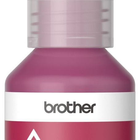 Botella de tinta Brother BTD100M magenta rendimiento aproximado 5000 páginas compatible con DCPT230 DCPT530DW DCPT730DW MFCT930D