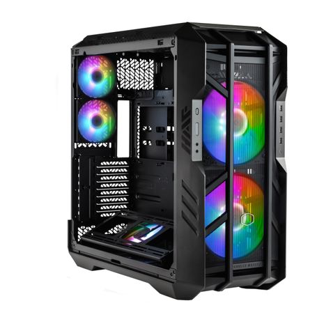 gabinete gaming cooler master haf 700