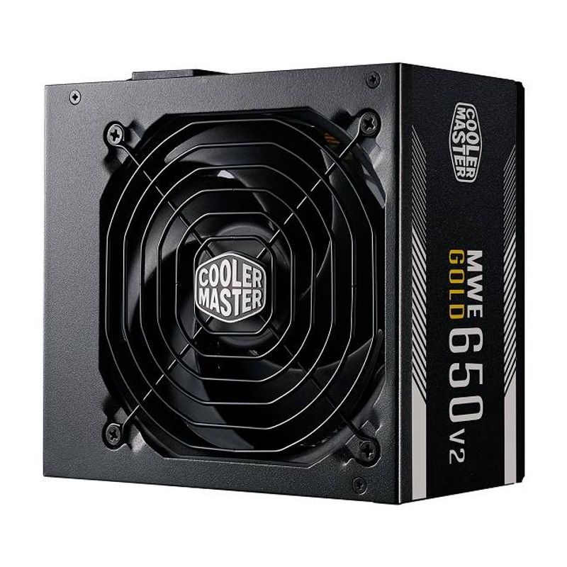 Fuente D Poder GAMING MPE6501ACAAGU2 V2 80 PLUS Gold 24pin ATX 120mm 650W ideal para su uso en PC/servidor NMG-30U2