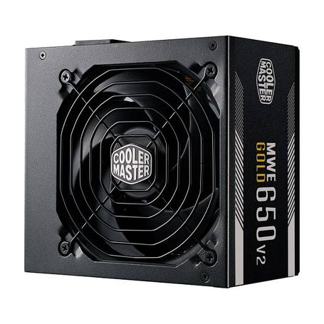 Fuente D Poder GAMING MPE6501ACAAGU2 V2 80 PLUS Gold 24pin ATX 120mm 650W ideal para su uso en PC/servidor NMG-30U2