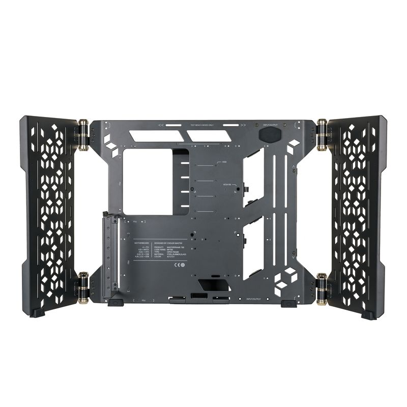 Gabinete COOLER MASTER  MCFMF700KGNNS00 MasterFrame 700 con ventana Full Tower NMG-30U2