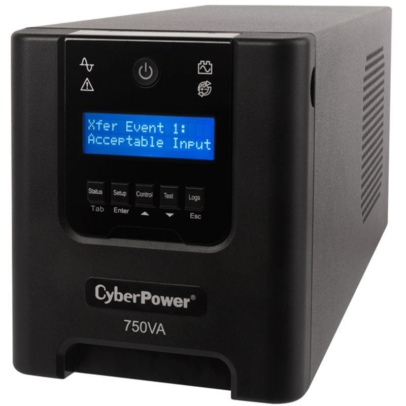 NoBreak CyberPower 750 VA 525 W 8 h Negro Industrial NMG-30U2