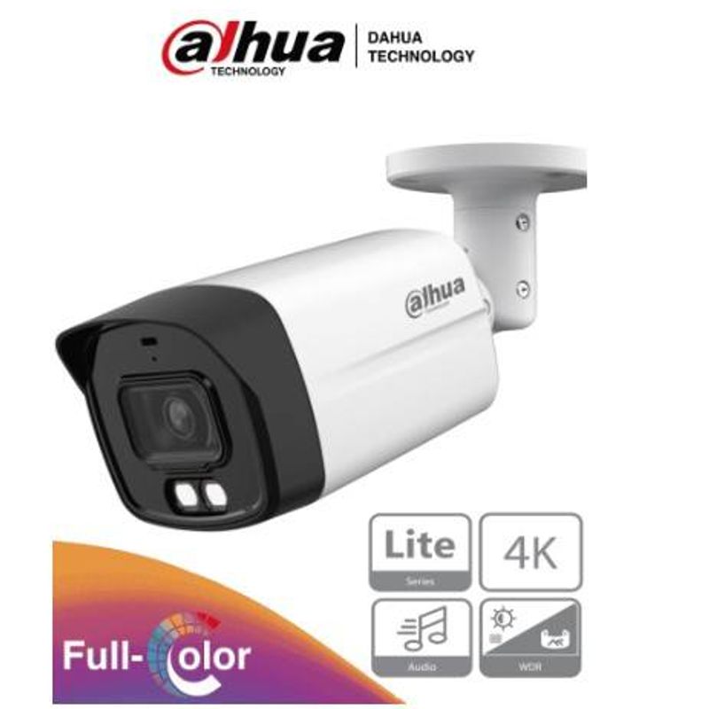 Cámara Bala Dahua Technology DHHACHFW1809TLMNALED NMG-30U2