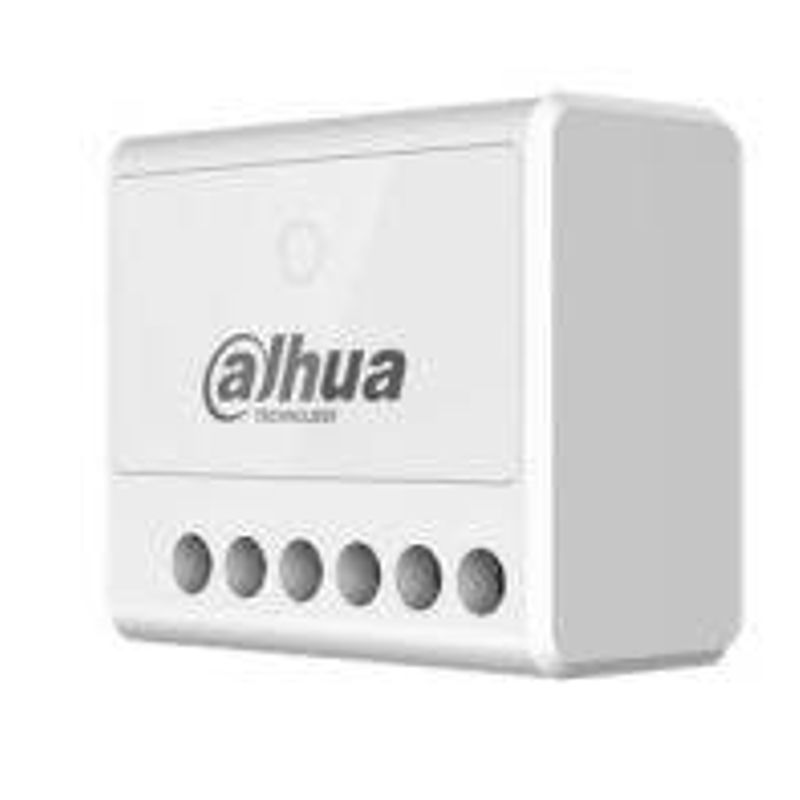 DAHUA DHIARM7011W2  Relevador Inalámbrico/  NO/NC de 724 Vcd/ 1  Max 5A/ Comunicación Estable/ 1 Entrada de Tamper/Indicador Sta