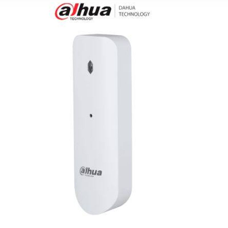 DAHUA ARD512W2  Detector Ruptura Cristal  Detección de frecuencias altas y bajas / Funciona con cristal templado/ Armado / Indic