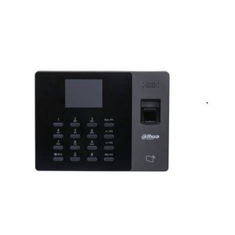 DAHUA ASA1222GL Control de Asistencia Stand Alone  1000 Usuarios Passwords y Tarjetas ID/ 2000 Huellas/ 100000 RegistrosAsistenc