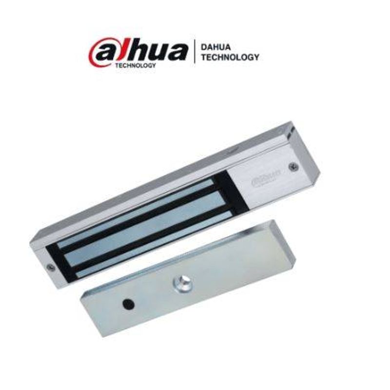 DAHUA ASF280AV1  Cerradura Magnetica 280 Kg/ Indicador  LED / Material Antidesgaste y Magnetismo Antiresidual/  Puerta de Metal 