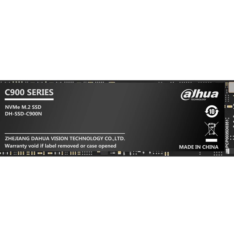 Dahua Disco Duro interno 256GB c900 SSD M.2 PCIe Gen3x4 (DHISSDC900N256G) NMG-30U2