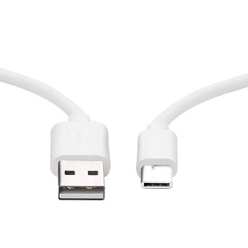 Cable USB A a TIPO C color blanco. 1 metro de largo. Alta resistencia de materiales y carga rápida DBGUSBCB NMG-30U2