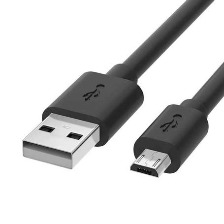 Cable USB A a MICRO USB V8 color negro. 1 metro de largo. Alta resistencia de materiales y carga rápida DBGUSBMN NMG-30U2