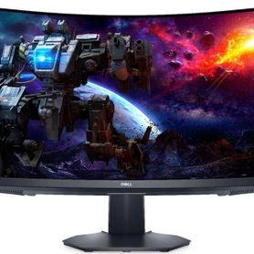 monitores curvos dell s3222dgm