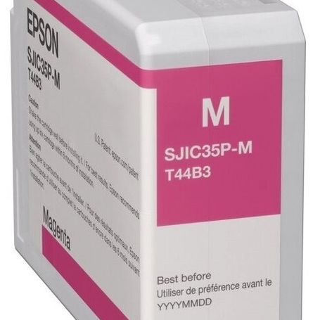 cartucho de tinta magenta epson c13t44b320 