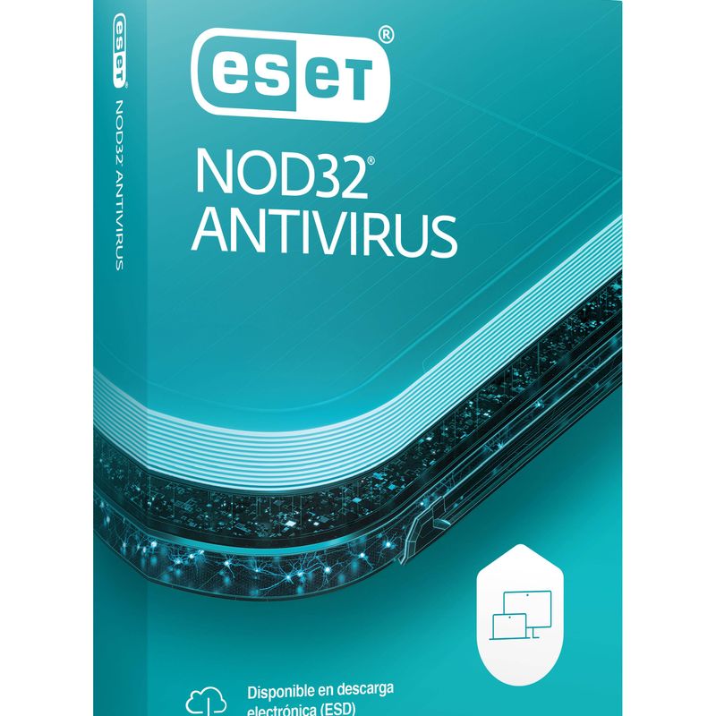 ESD ESET Nod32 Antivirus 5  Lic 1 Ano NMG-30U2