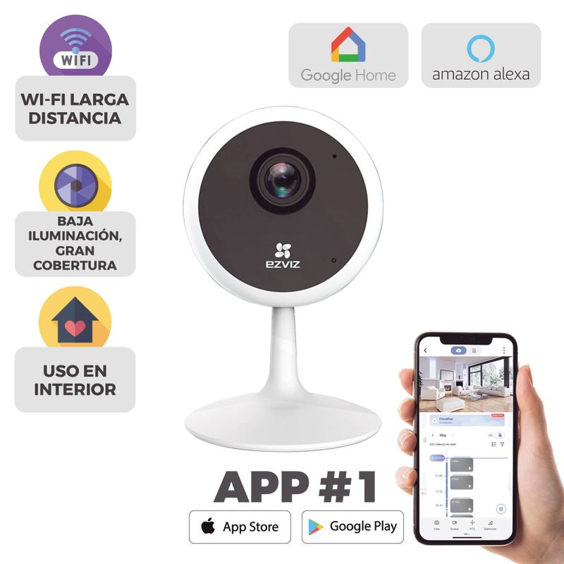 Mini Cámara IP EZVIZ C1C1080P NMG-30U2