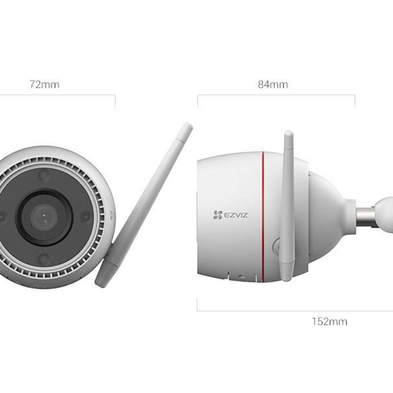 Cámara Wifi EZVIZ H3C 2K NMG-30U2