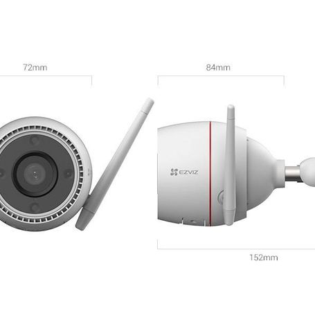 Cámara Wifi EZVIZ H3C 2K NMG-30U2